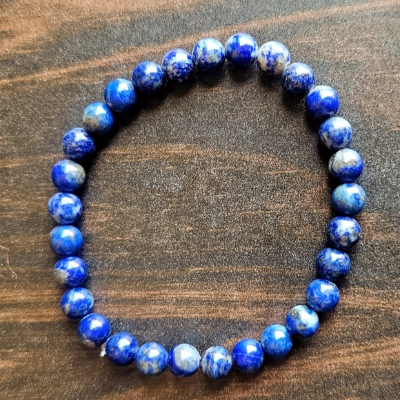 Lapis Stone Bracelet - Picture 2 of 2